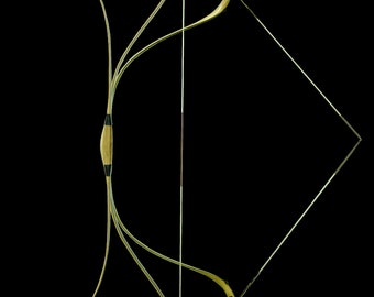KESKIN TUNC AY Traditional Bow- Turkish Bow - Turkish Bow - Traditional Archery - Horseback Archery - Archery - Bow