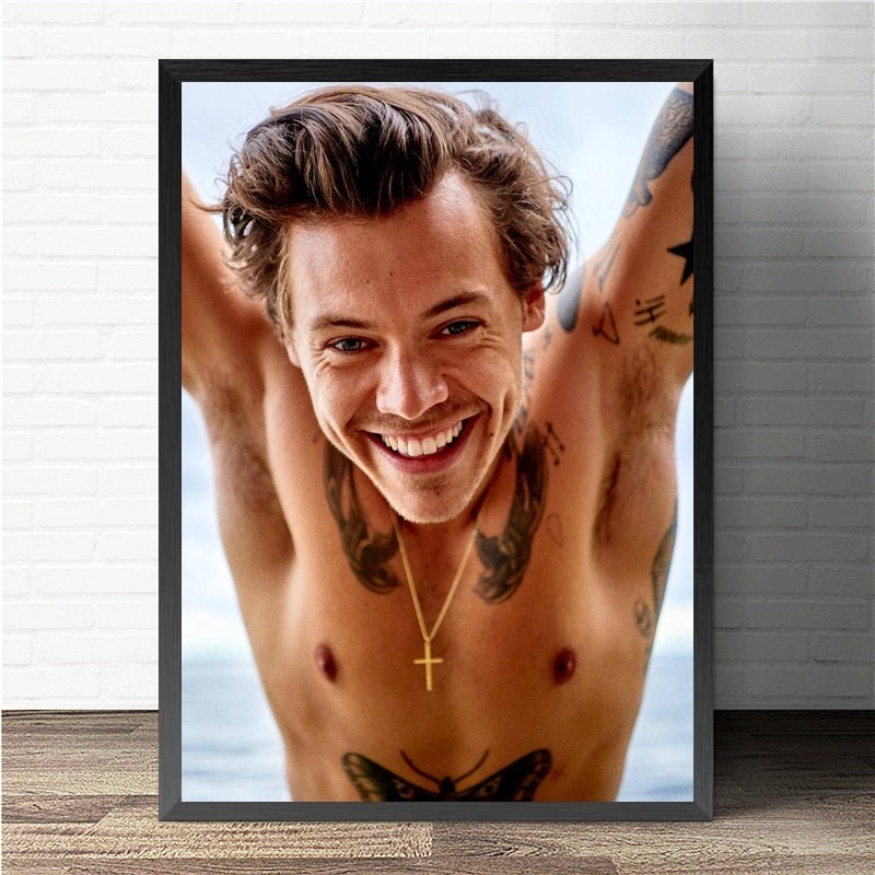 Harry Styles Poster Music Poster Canvas Wall Art Home Decor (No Frame)