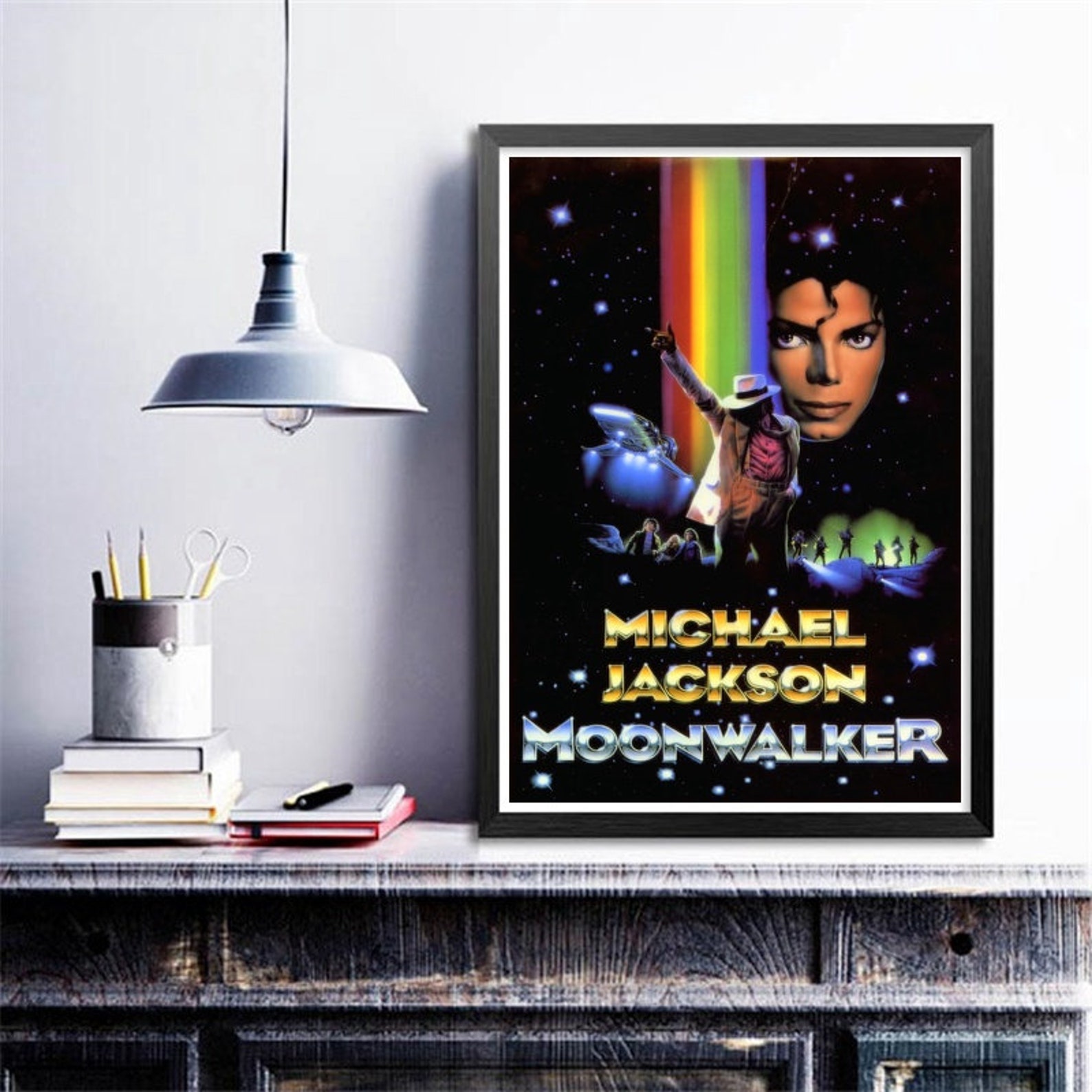 Michael Jackson Poster Wall Art Picture Canvas Painting for Etsy