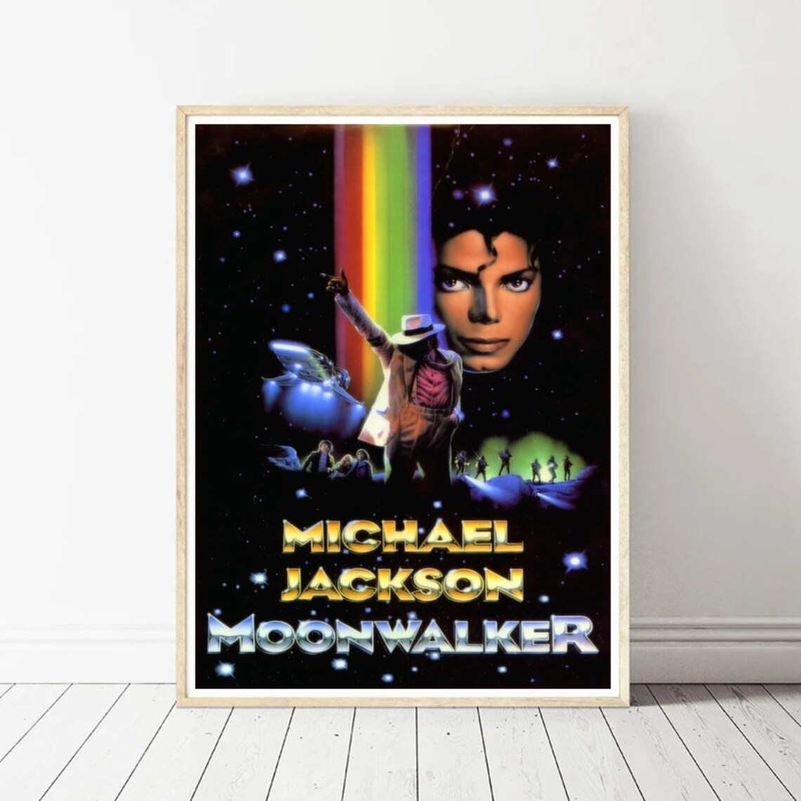 Michael Jackson Poster Wall Art Picture Canvas Painting for Etsy