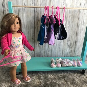 70 Pcs Doll Clothes & Accessories for 11.5 Inch Girl Doll - Includes  Dresses, Shoes, and Other Accessories