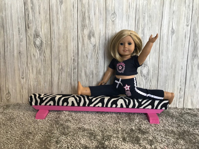 SHIPS NEXT Day Gymnastics Balance Beam for 18 AG American Girl Dollchoose Color Etsy