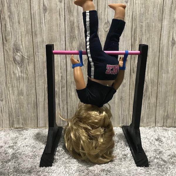 SHIPS NEXT Day! Gymnastics Kip Horizontal Bar for 18" AG American Girl Doll-Choose Color