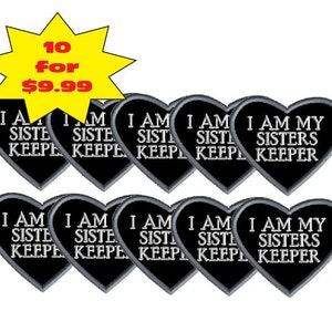 Embroidery - I Am My Sister&#39;s Keeper Patch 10