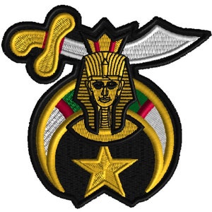 Embroidery Patch - Shriner Logo