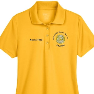 Order of the Golden Circle Core365 Polo