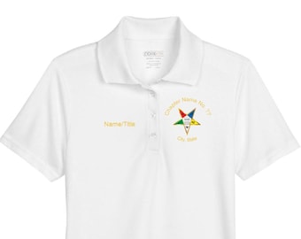 OES (Pentagon Up) Core365 Polo