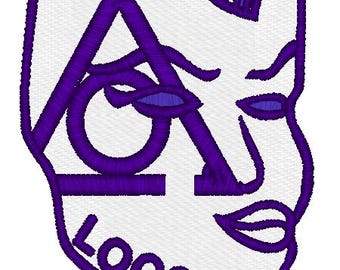 Embroidery Patch - Ladies of The Circle of Perfection (LOCOP) Mask