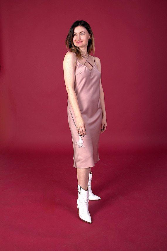 midi slip dress pattern Simone Slip Pattern | Bias Cut Slip Dress Pattern