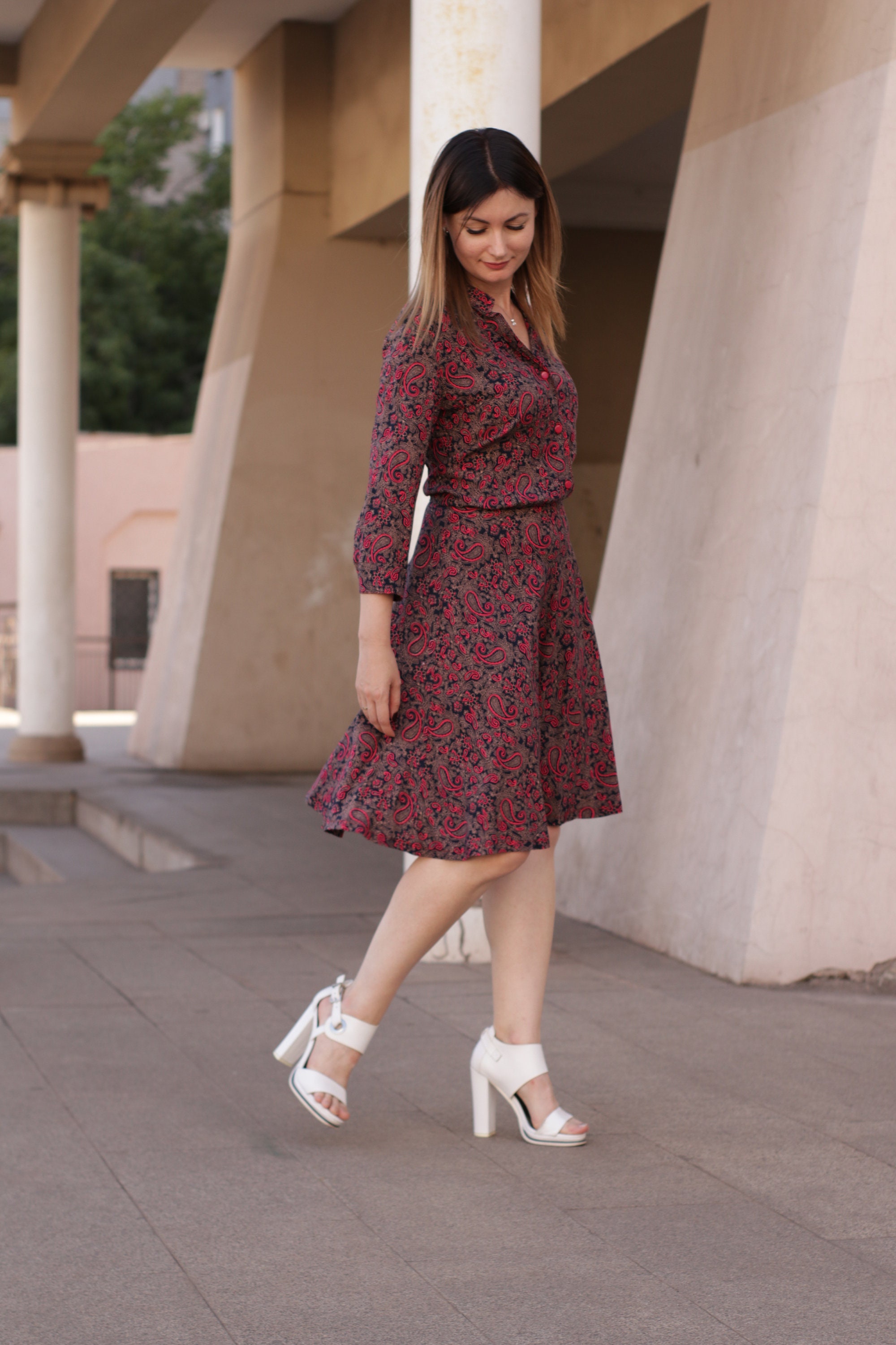 stretch denim midi dress Strapless Stretch Denim Midi Dress