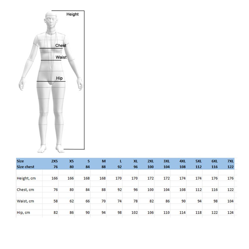 Women's Knit T-Shirt Sewing Pattern: Basic Tee (Sizes 2XS-7XL) (PDF Pattern) image 6