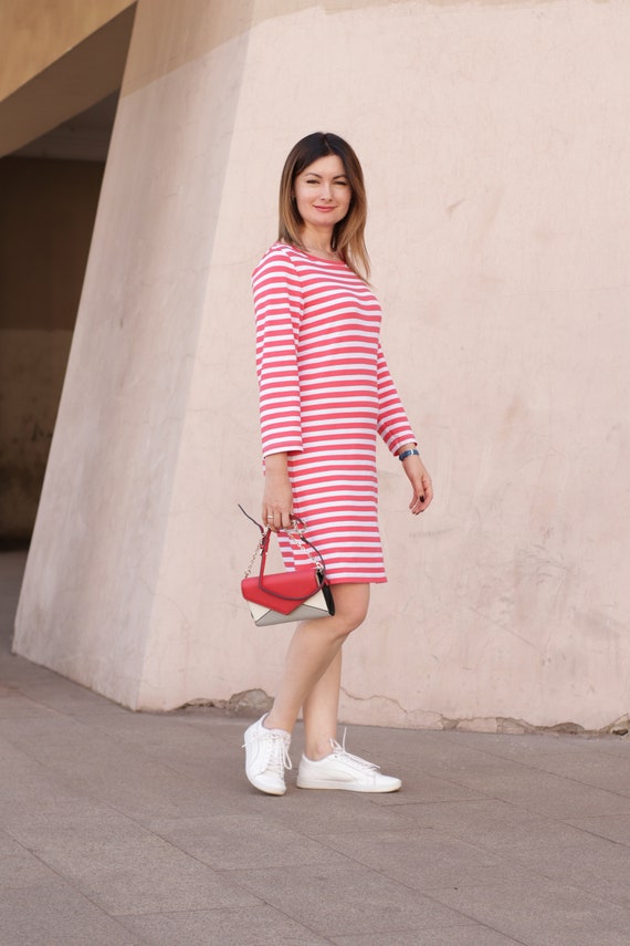 long sleeve t shirt dress pattern Long Sleeve T-shirt Dress Sewing Pattern
