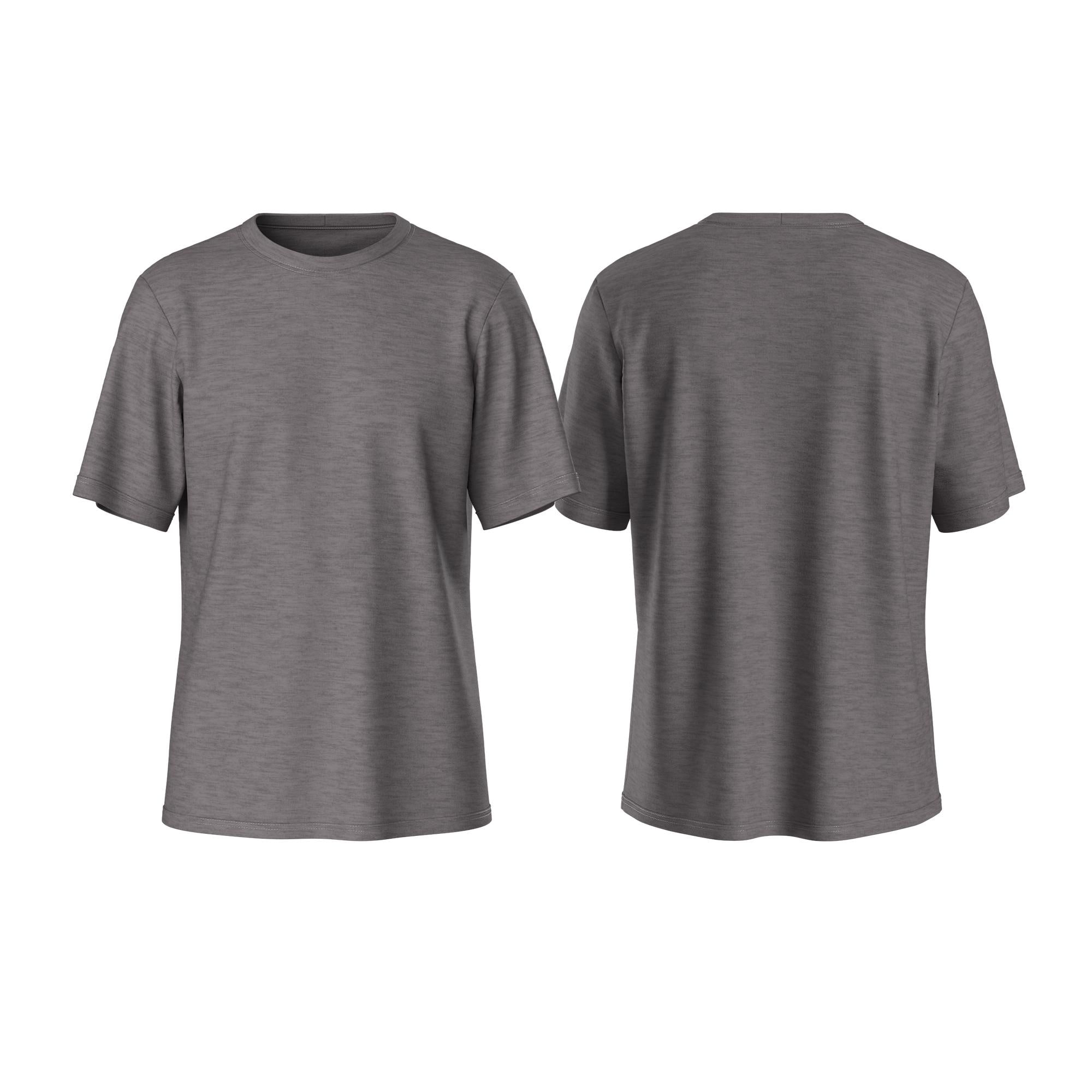 Men's Crew Neck T-shirt Sewing Pattern: Beginner-friendly (PDF