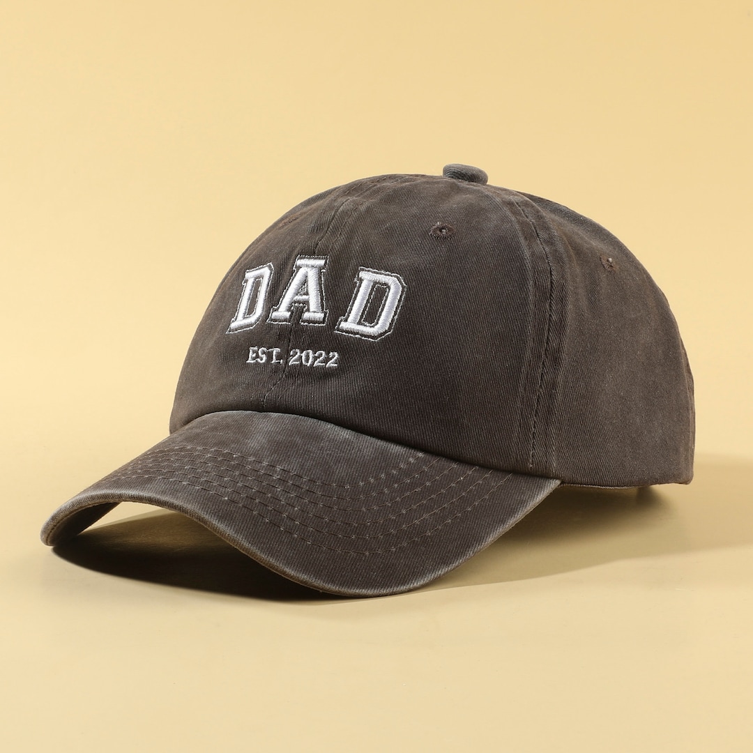 Personalized Embroidery Baseball Hat | Custom Dad
