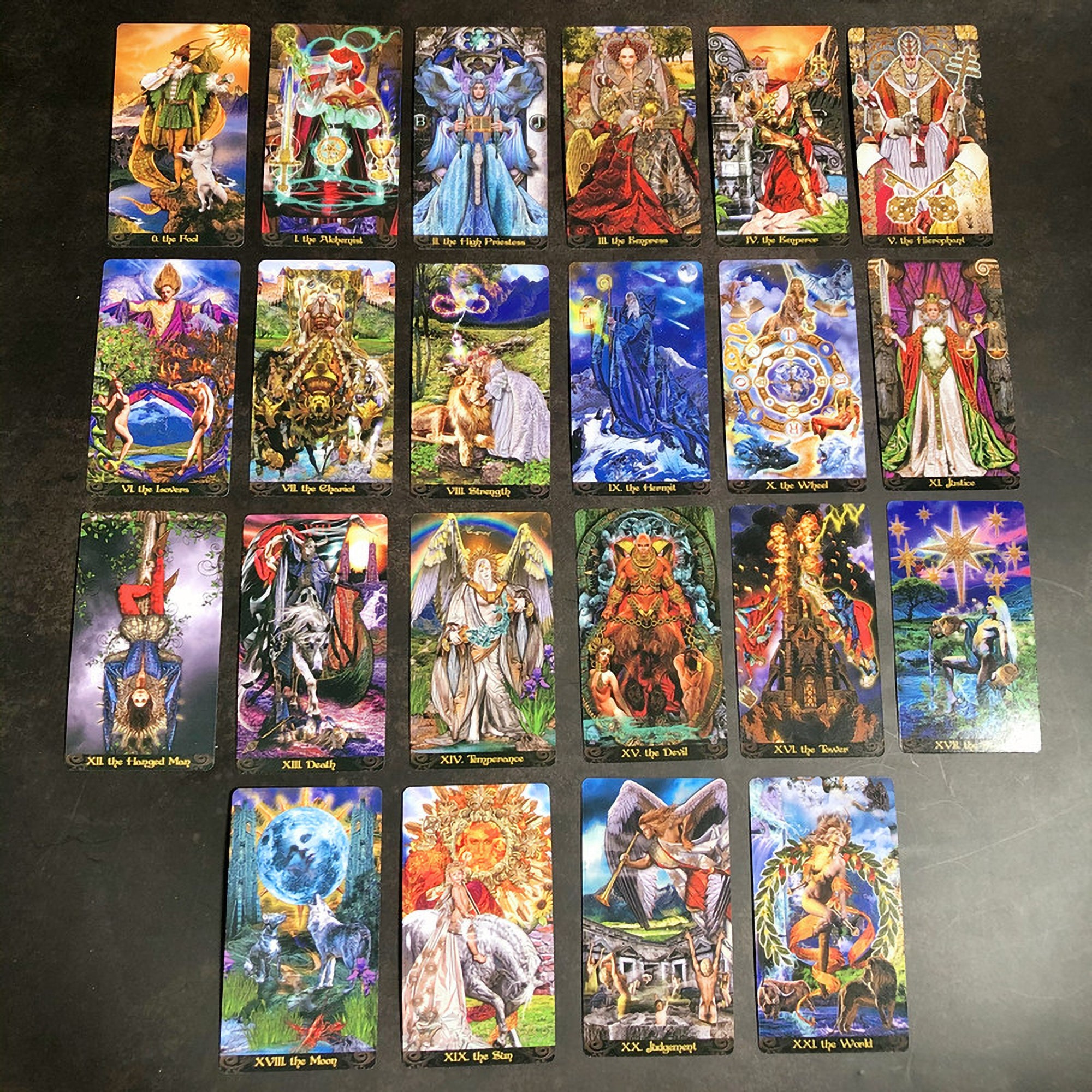 Tarot Illuminati Kit Tarot Deck tarot cards divination Etsy