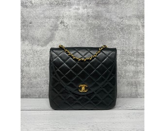 Chanel Lambskin Flap Vintage Bag