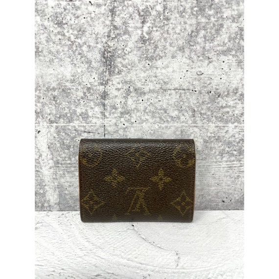 Louis Vuitton Monogram Porte Monnaie Kisslock Pouch