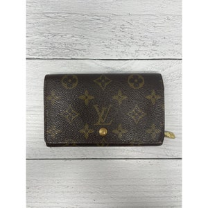 Louis Vuitton Monogramm Tresor Geldbörse