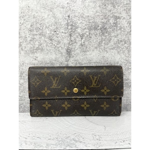 Cartera Louis Vuitton Monogram Porte International