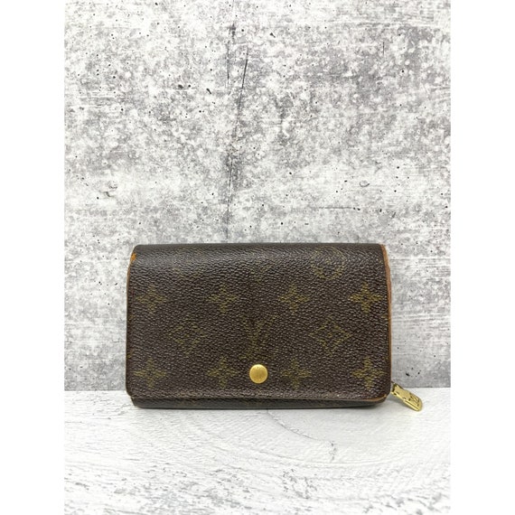 Louis Vuitton Tresor Monogram Porte-tresor International Wallet LV-0402N-0103