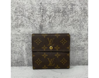 Louis Vuitton Monogram Compact Wallet