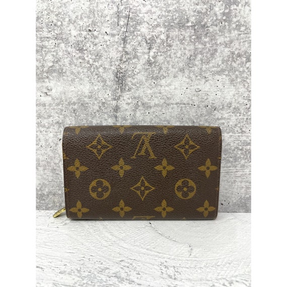 Louis Vuitton, Bags, Authentic Vintage Louis Vuitton Monogram Tresor  Wallet