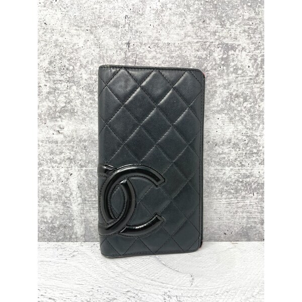 Chanel Vintage Ligne Cambon Bifold Wallet