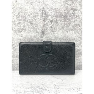 Portafoglio Chanel Timeless Caviar Continental