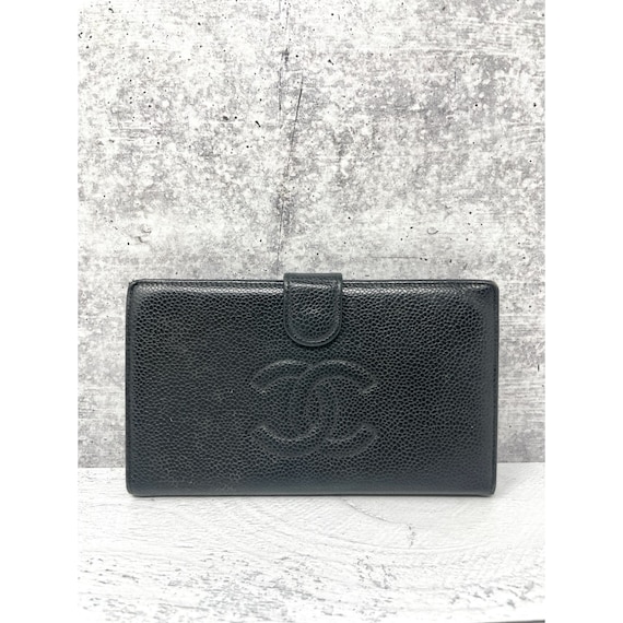 Chanel Timeless Caviar Continental Wallet