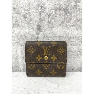 Portefeuille compact monogramme Louis Vuitton