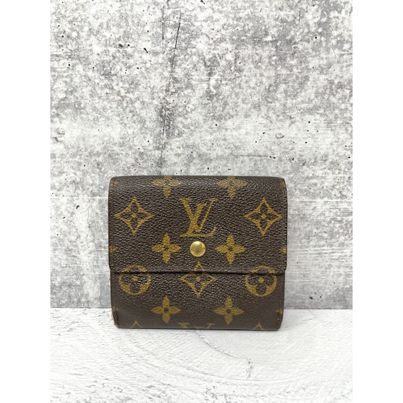 【希少】 LOUIS VUITTON 2016 LV Monogram Compact Wallet Authentic LOUIS VUITTON Monogram Compact Zip Bifold Zippy