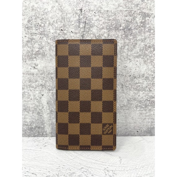 Louis Vuitton Damier Graphite Desk Agenda Cover Bureau Diary R20974