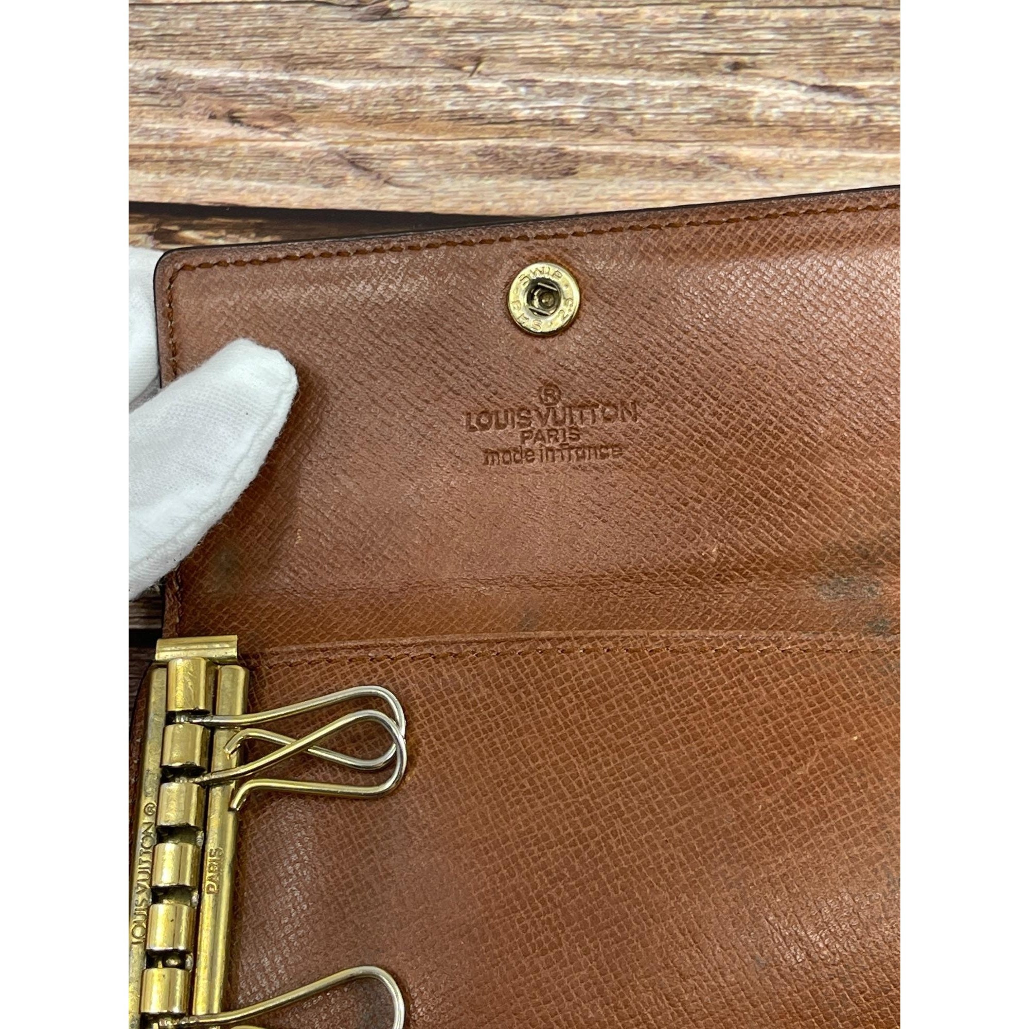 Louis Vuitton Monogram Key Pouch Nordstrom Card