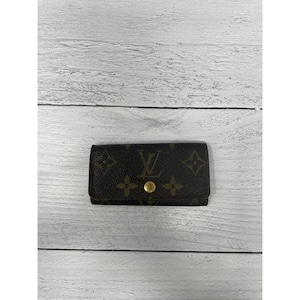 Louis Vuitton Monogram 4 Schlüssel Halter