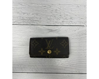 Louis Vuitton Monogram 4 Key Holder