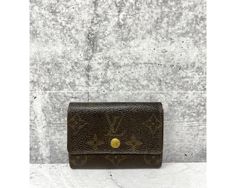 Louis Vuitton Monogram Porte Monnaie Coin Purse