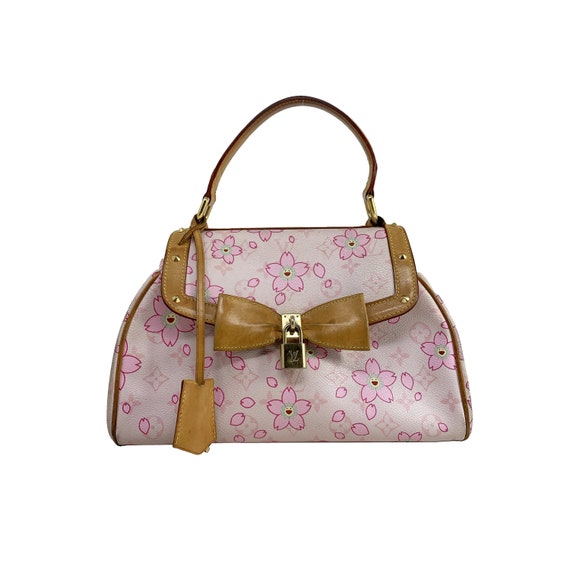 Cherry Blossom Sac Retro Bag