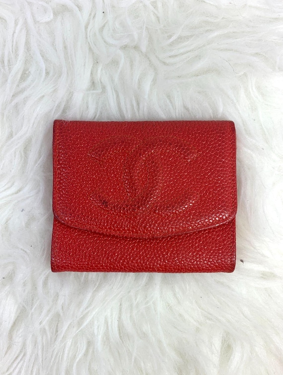 Chanel Caviar Coin Purse