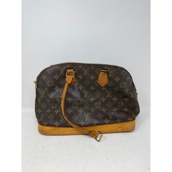 Louis Vuitton Alma PM Monogram Satchel