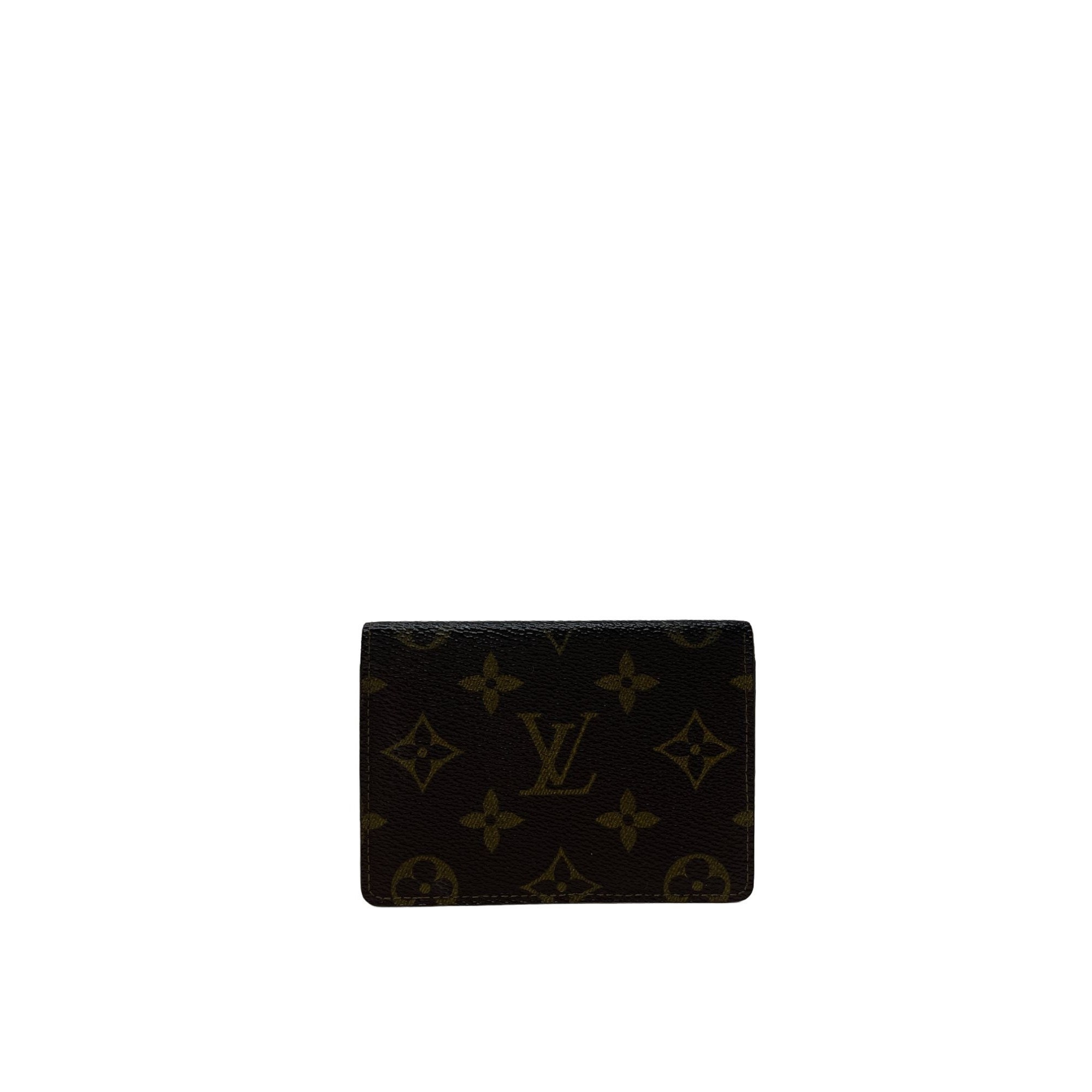 business card louis vuittons wallet