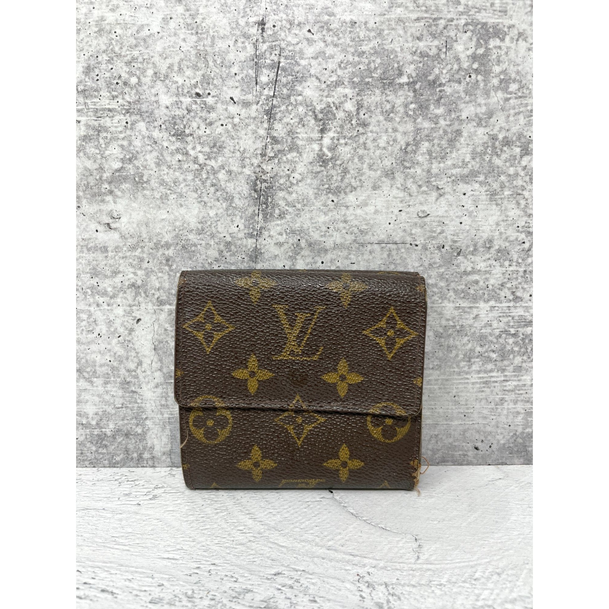 Louis Vuitton Monogram Compact Canvas Wallet 