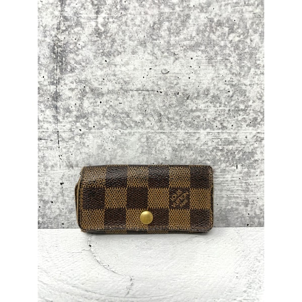 Porte-clés Louis Vuitton Damier 4