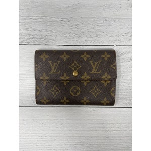 Louis Vuitton Porte International Portemonnaie 11.22