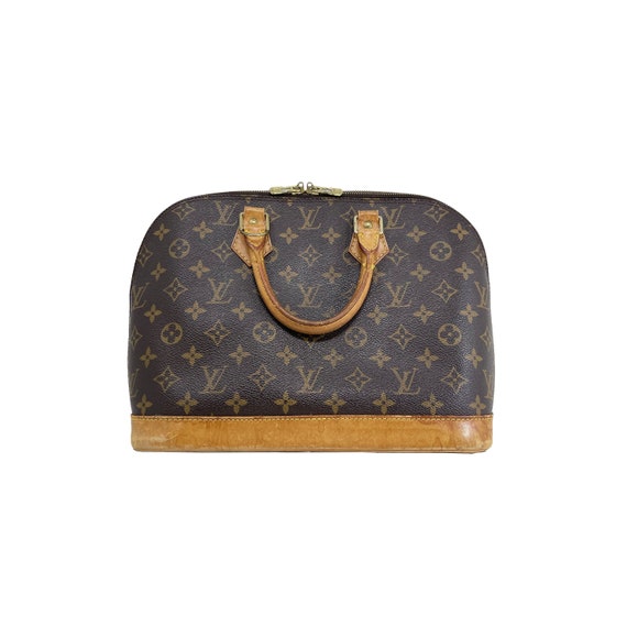 Alma PM Monogram Satchel