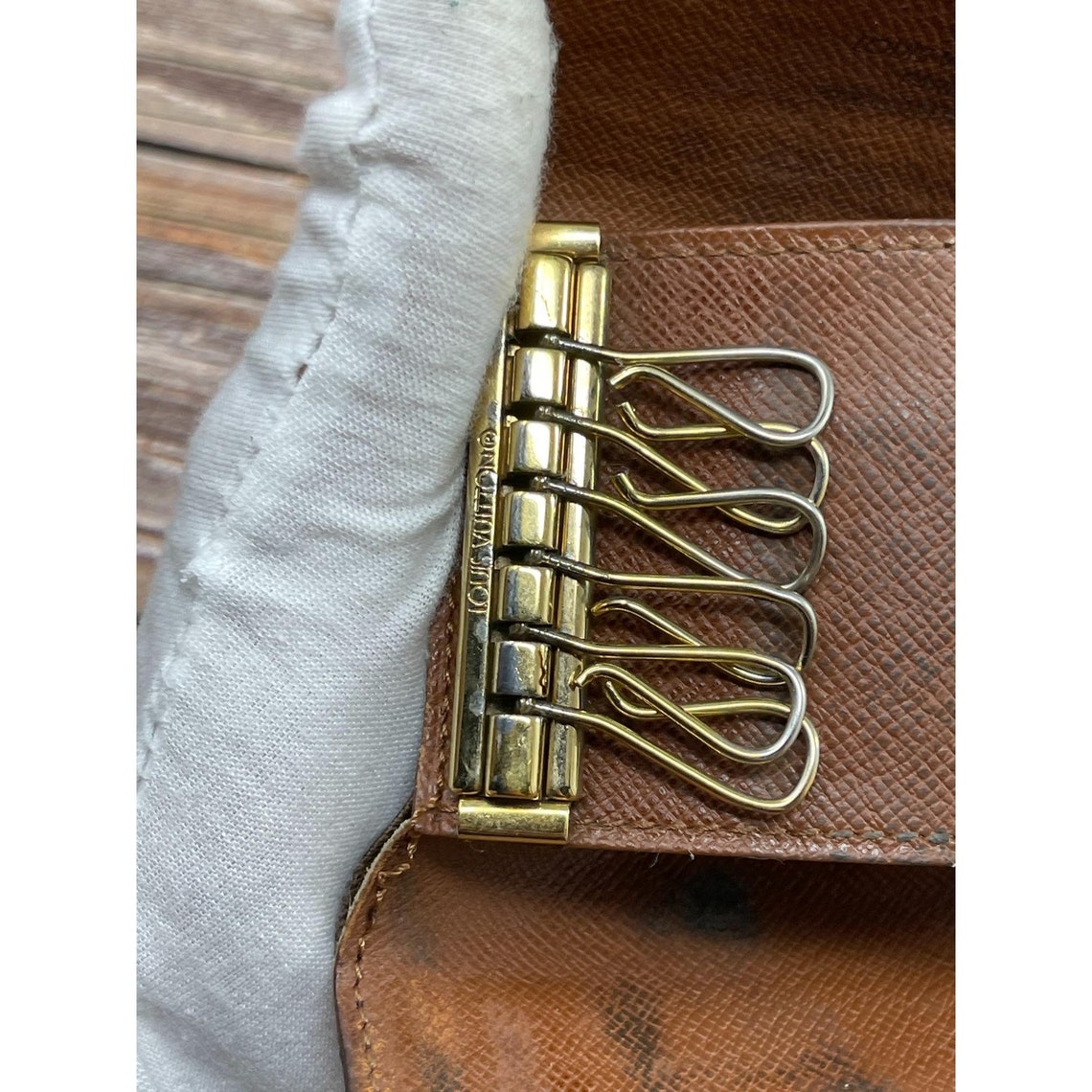 Etsy Louis Vuitton Key Holder Paul Smith