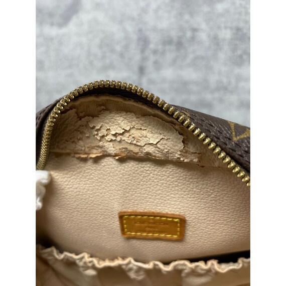 Louis Vuitton Monogram Spontini Crossbody Bag Damaged Etsy
