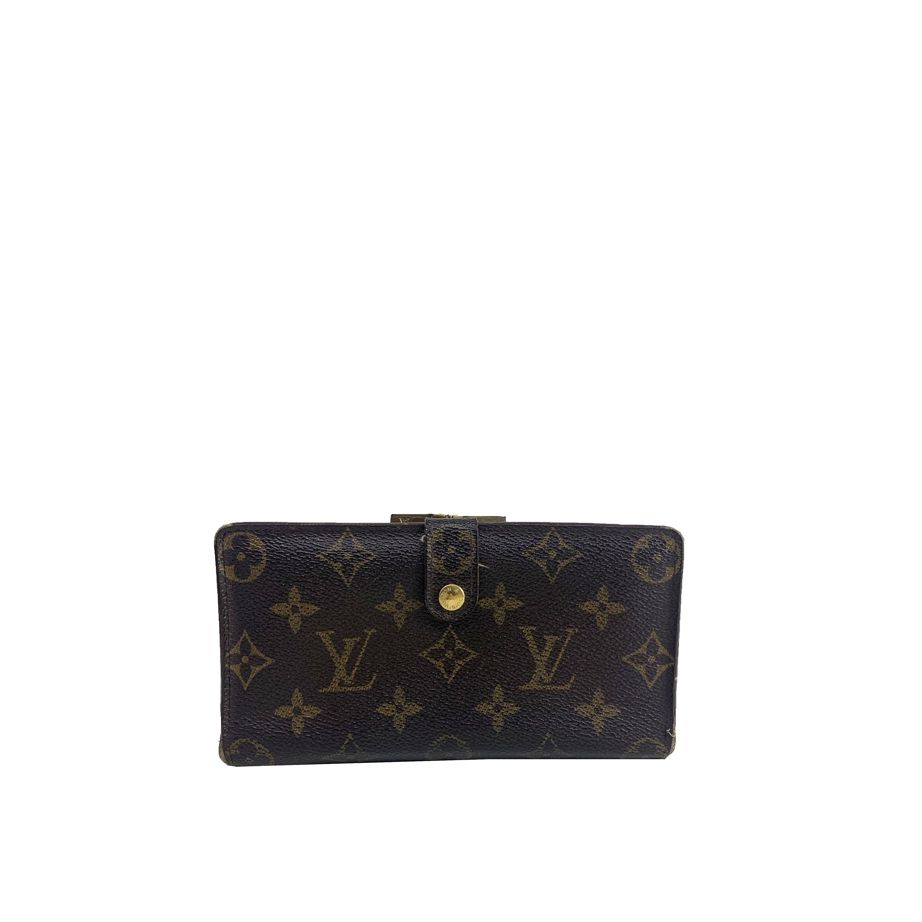 louis vuitton kiss lock wallet