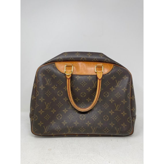 Louis Vuitton Monogram Deauville Satchel