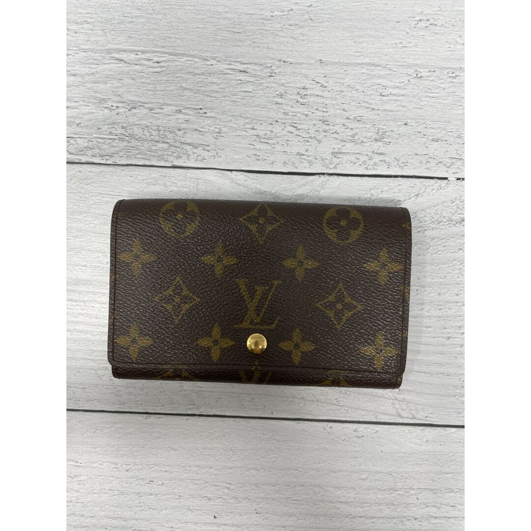 Portafoglio Louis Vuitton Monogram Tresor Italia