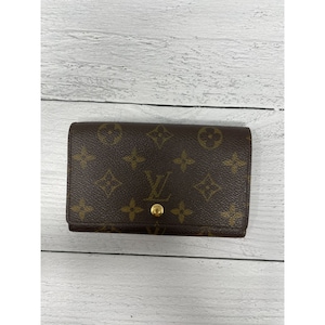 Louis Vuitton Monogramm Tresor Geldbörse